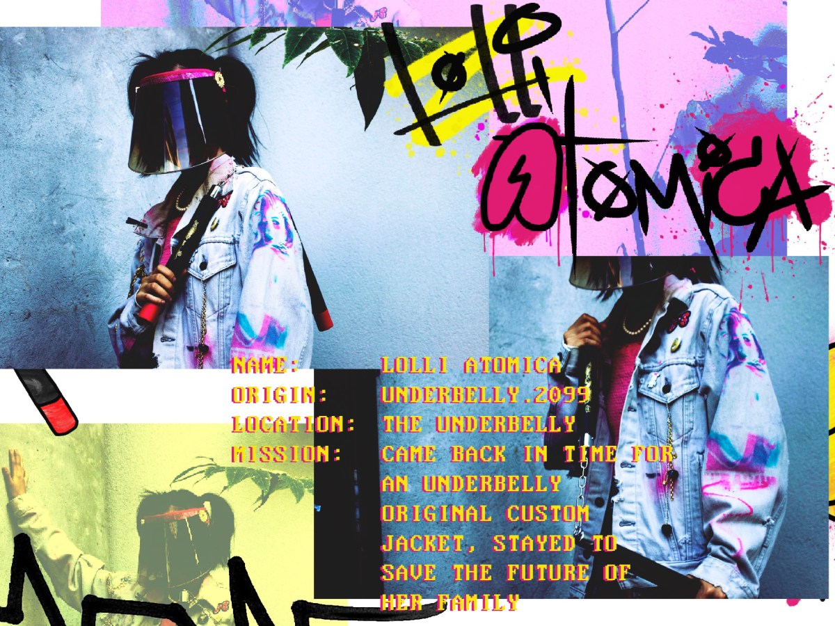 sadbaddies; Lolli Atomica