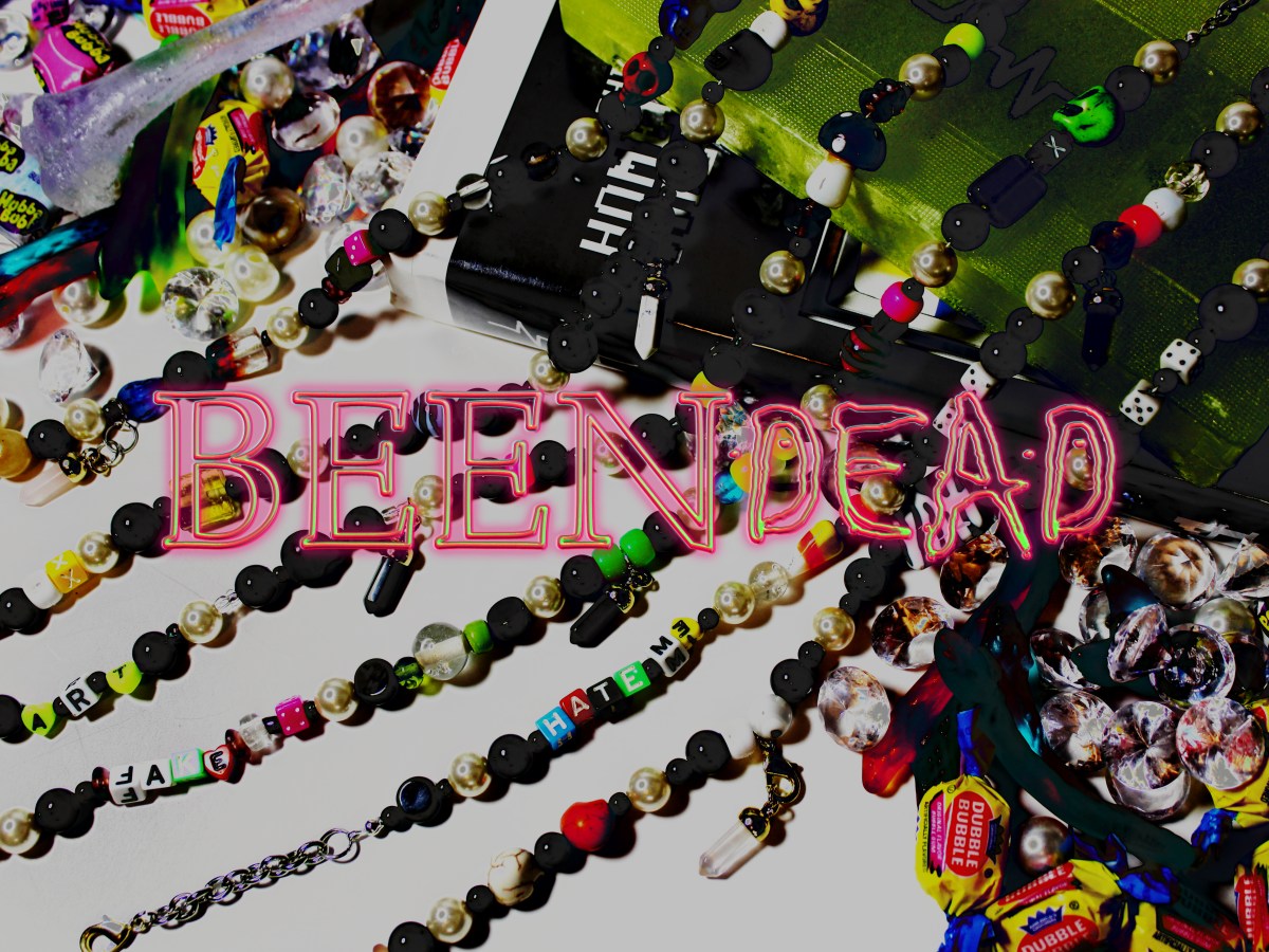 BEENDEAD: Handmade Choker&nbsp;Collection