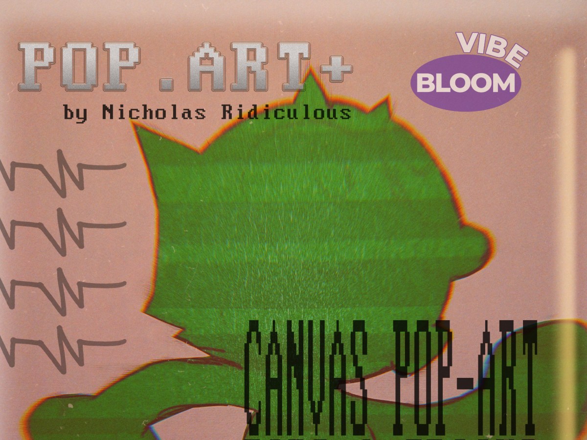 vibearts | VIBEBLOOM// POP-ART&nbsp;+