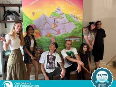 VIBEarts X CAF | Mural&nbsp;Project