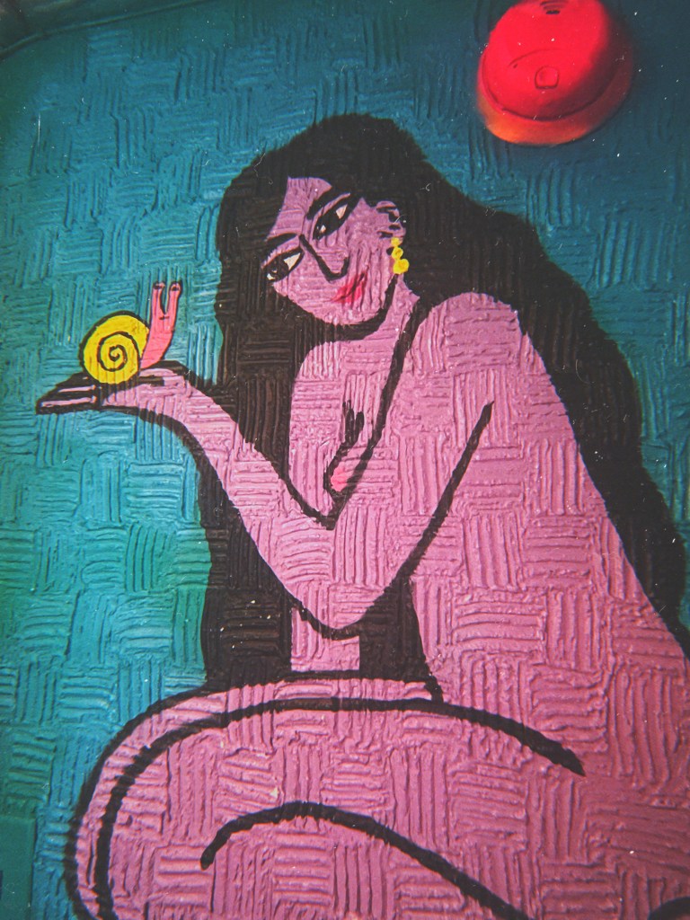 Nicholas Ridiculous exploring Art on Barton Immersive Gallery Project