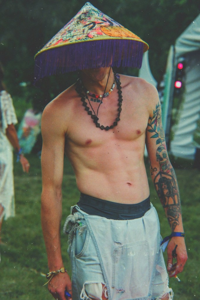 Toronto artists collective goes to live paint at festival, Sonic Springs 2024