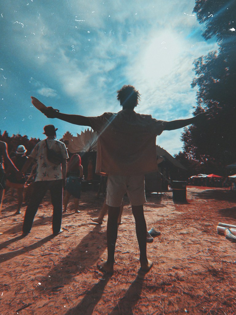 Toronto artists collective goes to live paint at festival, Sonic Springs 2024