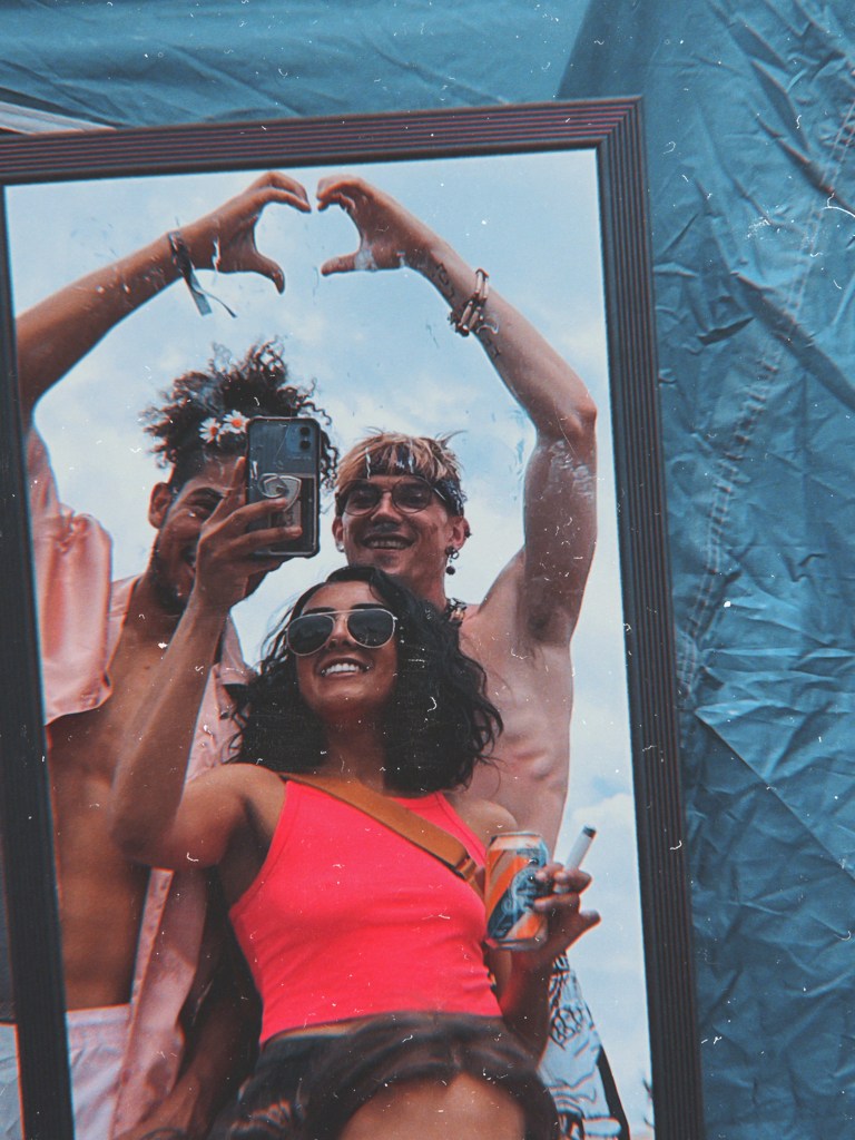 Toronto artists collective goes to live paint at festival, Sonic Springs 2024