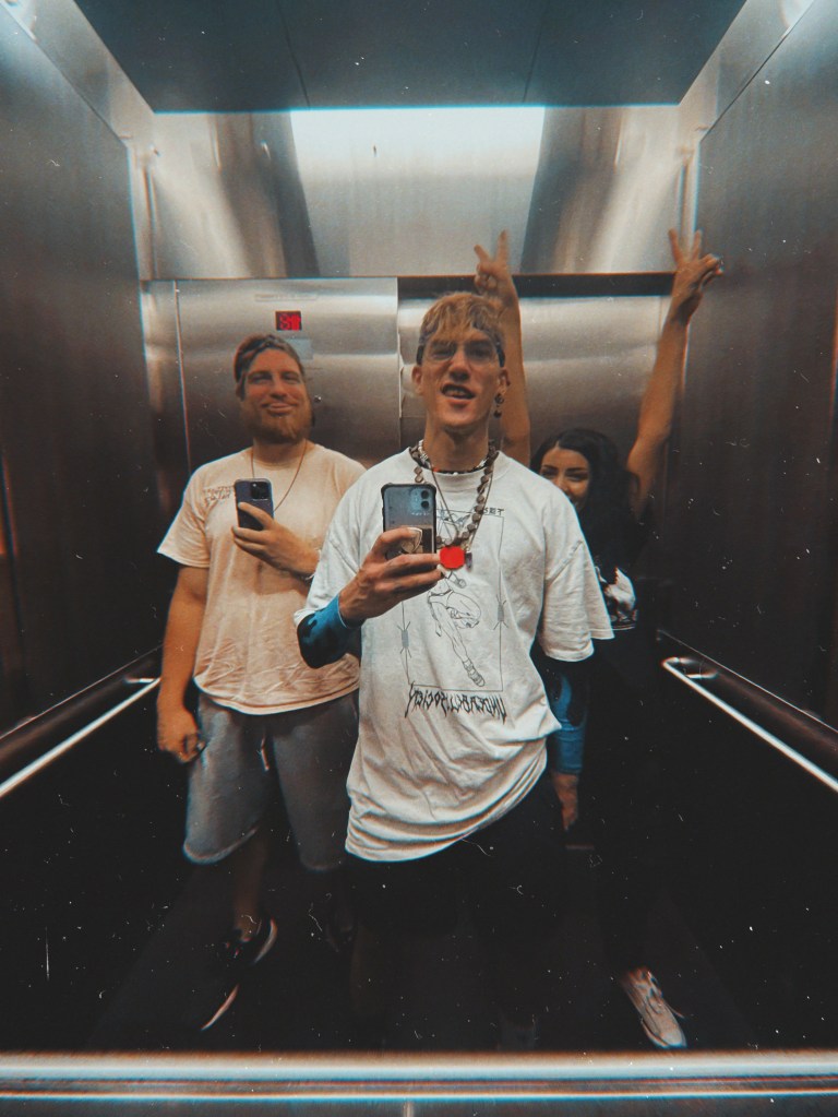 Toronto artists collective goes to live paint at festival, Sonic Springs 2024