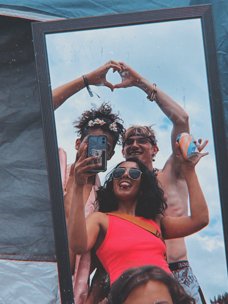 Toronto artists collective goes to live paint at festival, Sonic Springs 2024