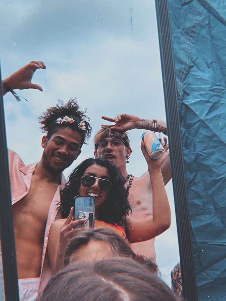 Toronto artists collective goes to live paint at festival, Sonic Springs 2024