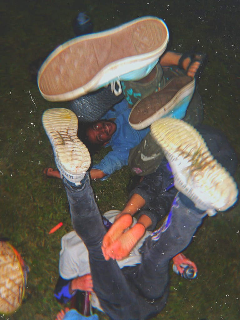 Toronto artists collective goes to live paint at festival, Sonic Springs 2024