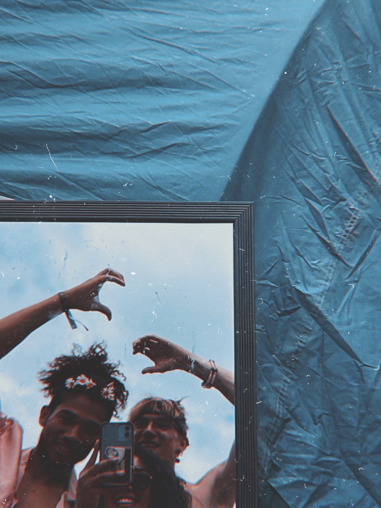 Toronto artists collective goes to live paint at festival, Sonic Springs 2024