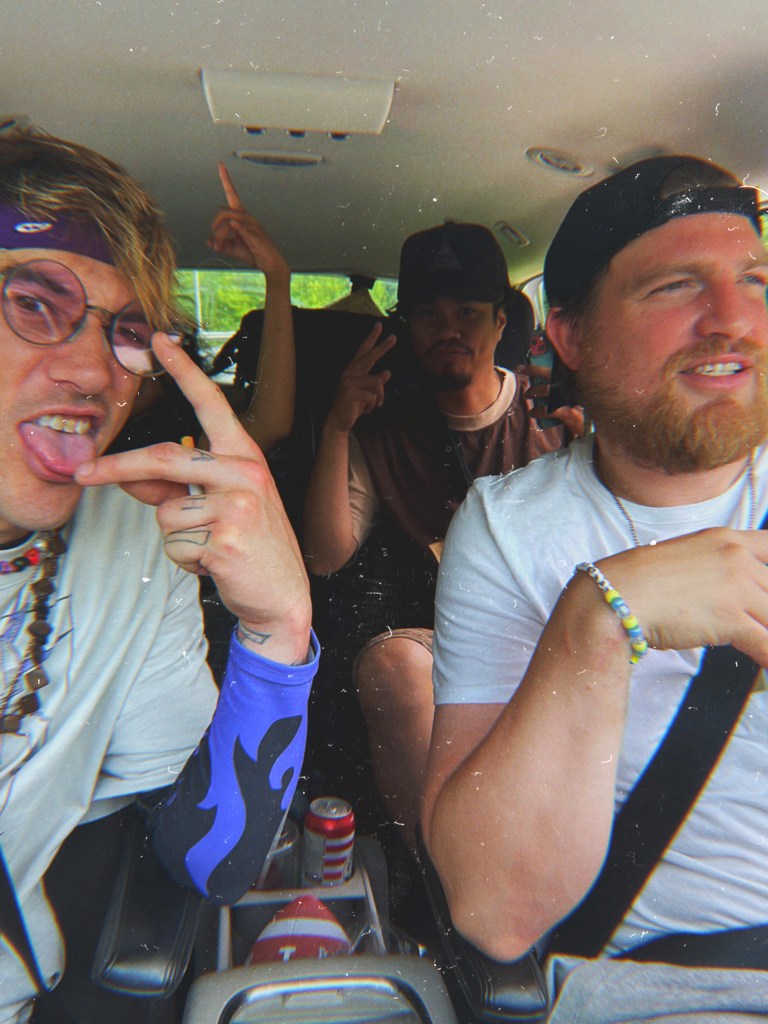 Toronto artists collective goes to live paint at festival, Sonic Springs 2024