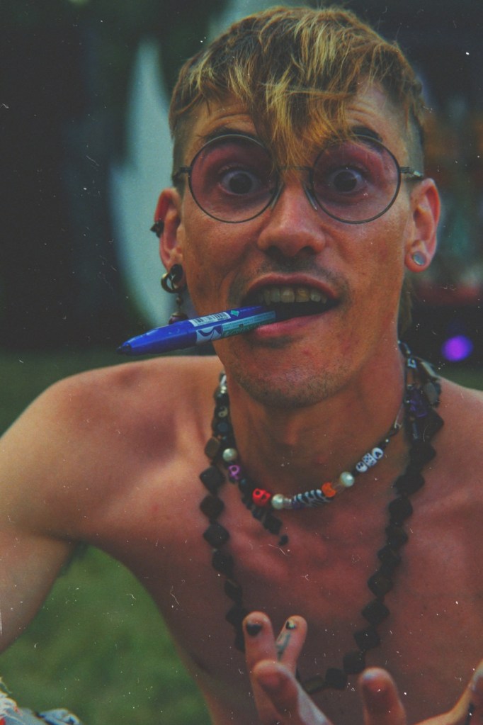 Toronto artists collective goes to live paint at festival, Sonic Springs 2024