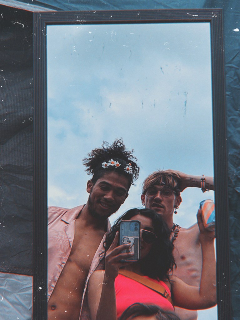 Toronto artists collective goes to live paint at festival, Sonic Springs 2024