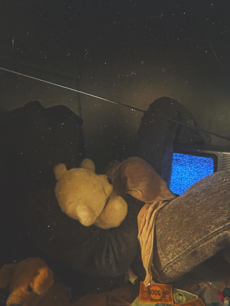 Nicholas Ridiculous exploring Art on Barton Immersive Gallery Project