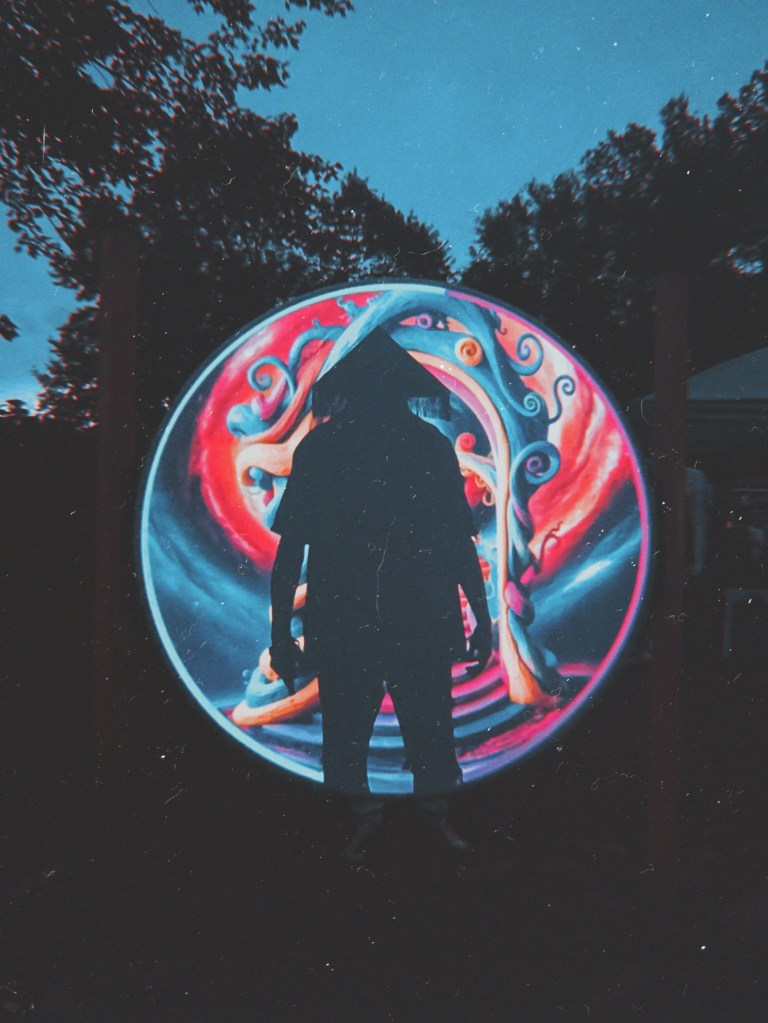 Toronto artists collective goes to live paint at festival, Sonic Springs 2024