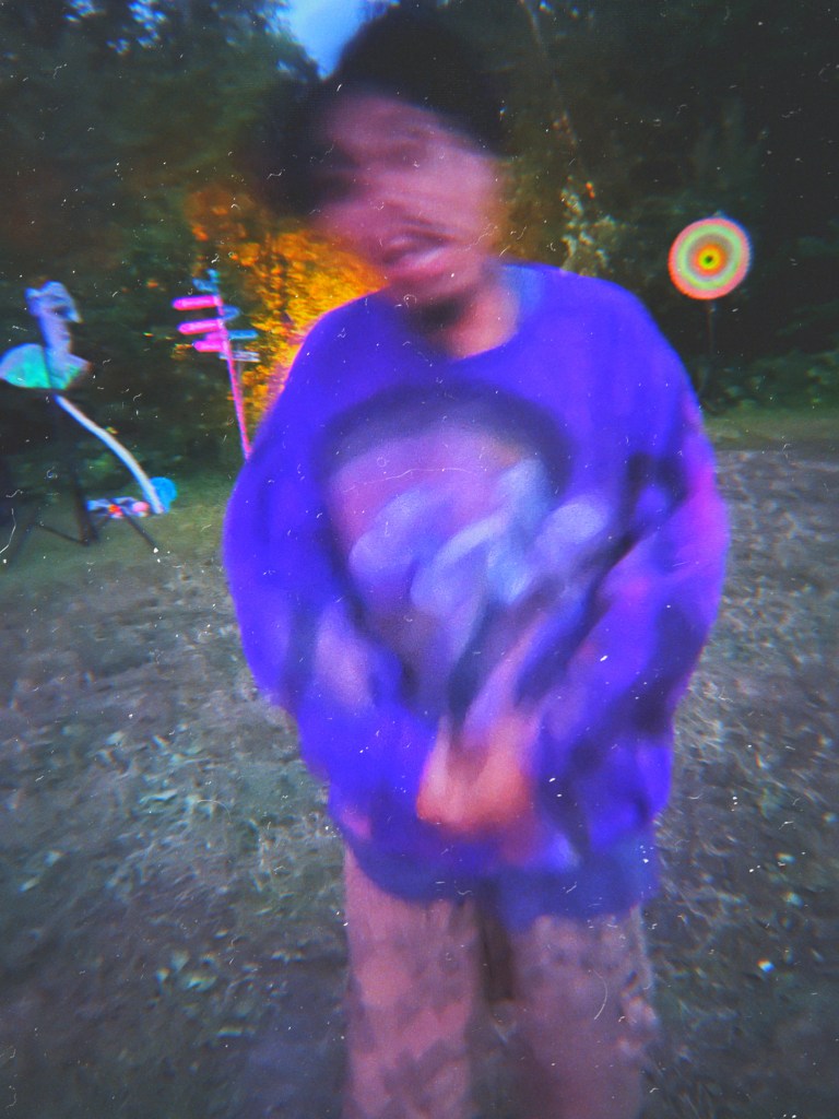 Toronto artists collective goes to live paint at festival, Sonic Springs 2024