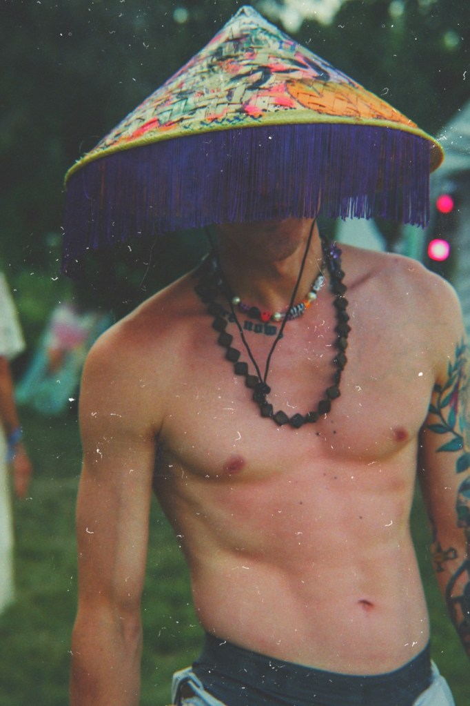 Toronto artists collective goes to live paint at festival, Sonic Springs 2024