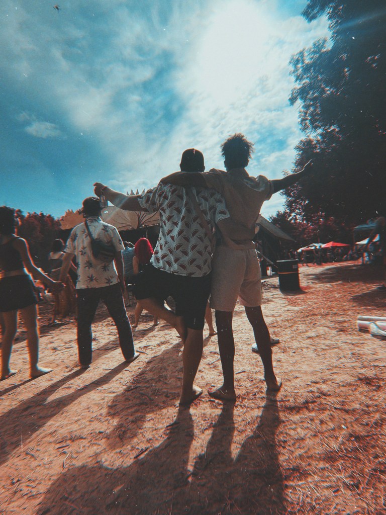 Toronto artists collective goes to live paint at festival, Sonic Springs 2024