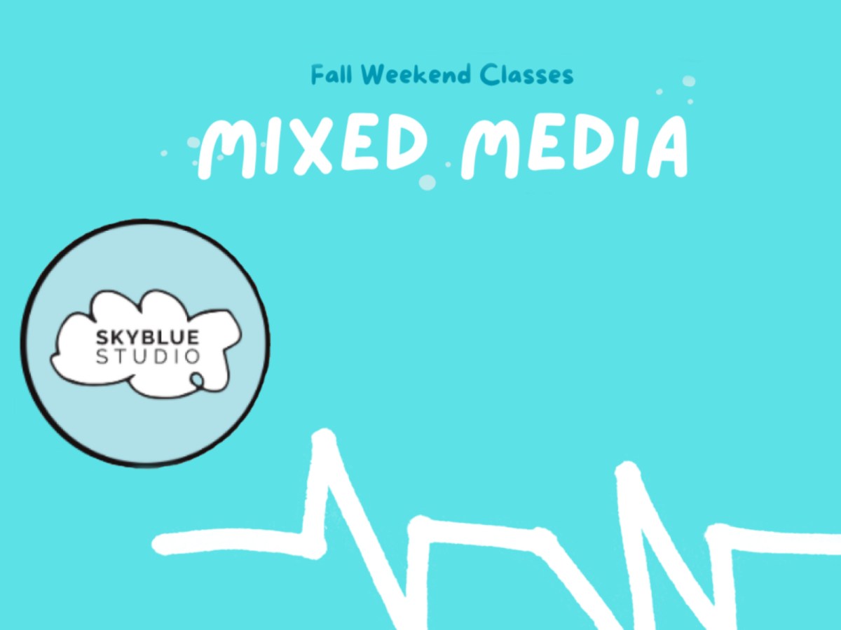 Sky Blue Studios | Mixed Media&nbsp;Workshop