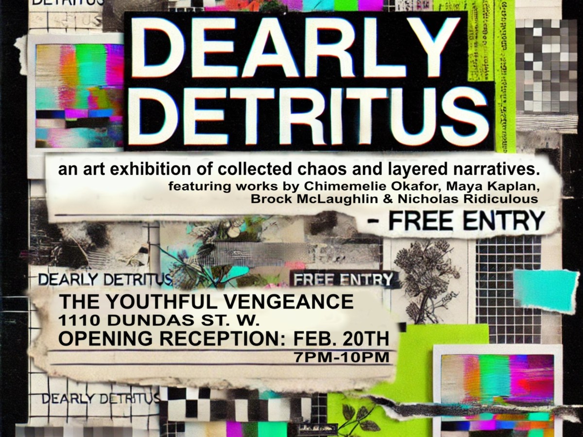 YOUTHFUL VENGEANCE | DEARLY&nbsp;DETRITUS