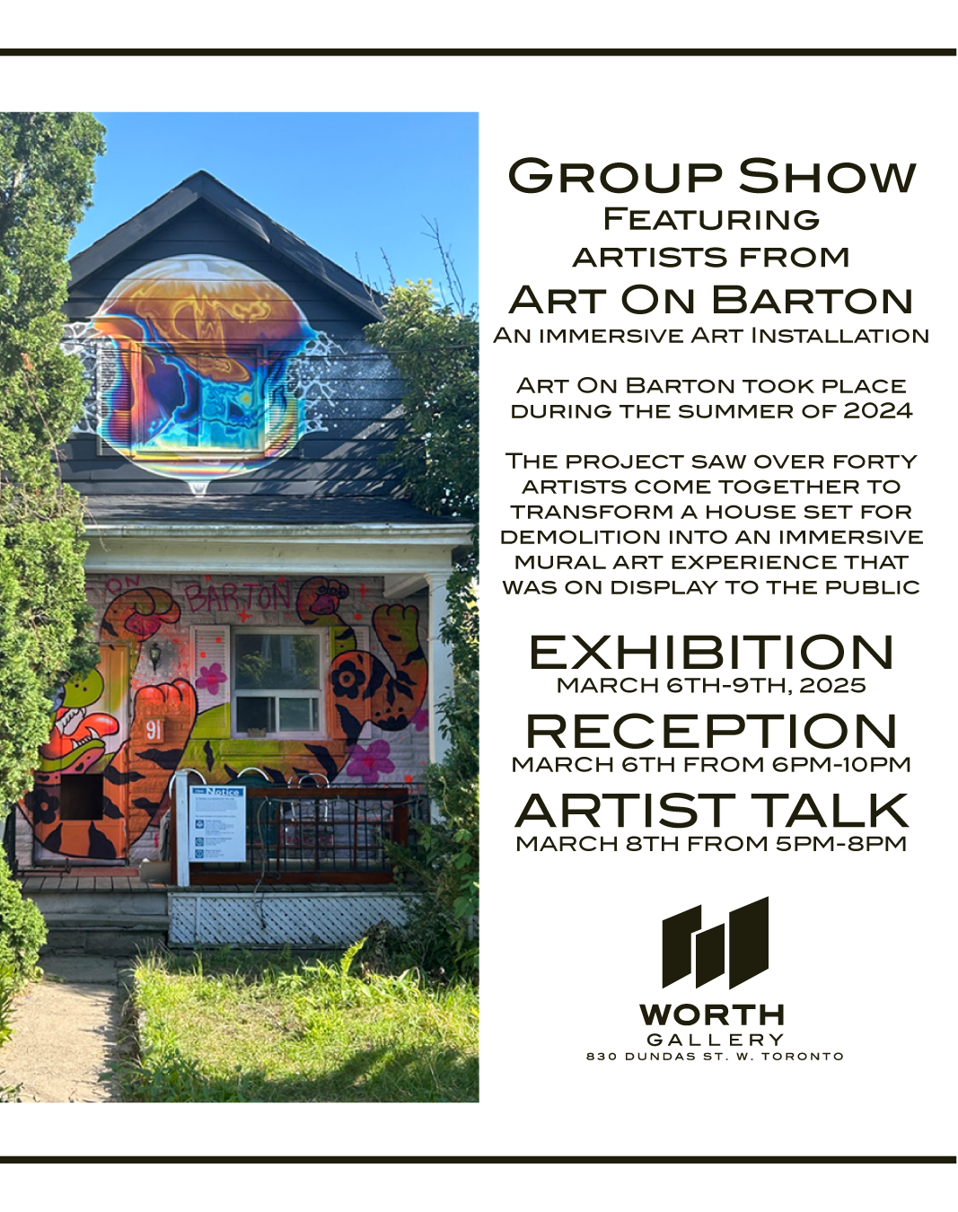 UH | ART ON BARTON&nbsp;SHOWCASE