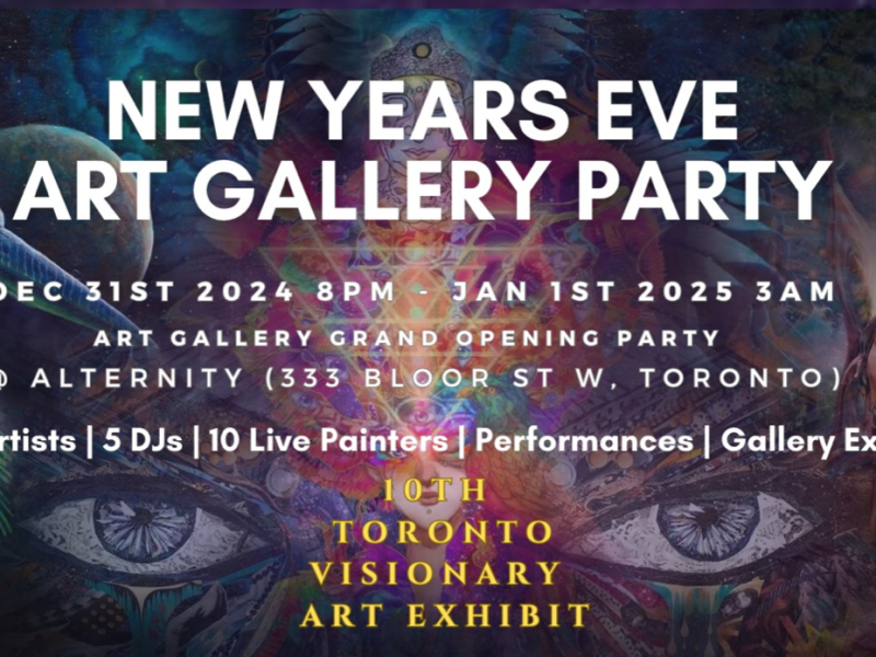 TVA | TORONTO VISIONARY ARTS&nbsp;SHOWCASE