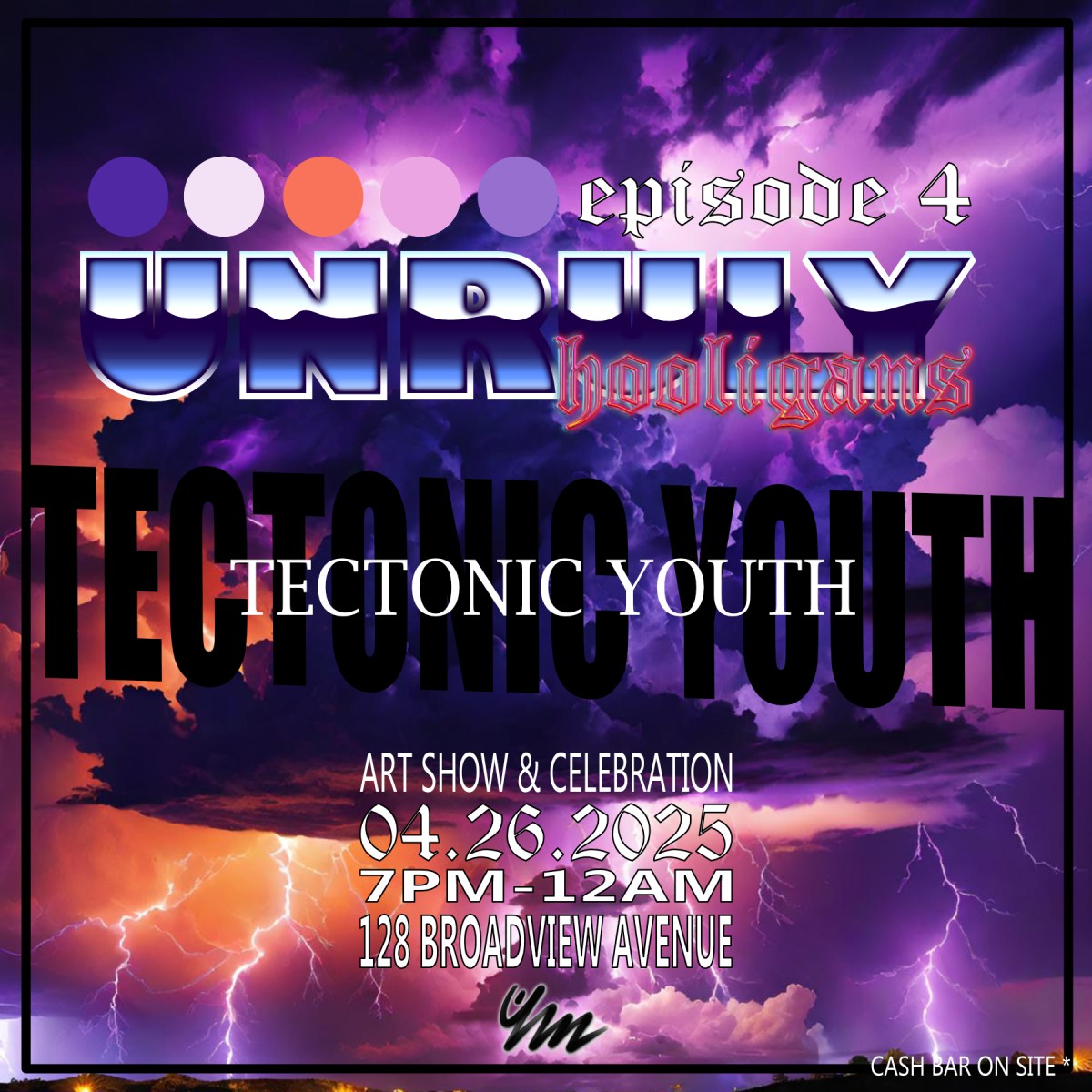 UH | E4: TECTONIC&nbsp;YOUTH