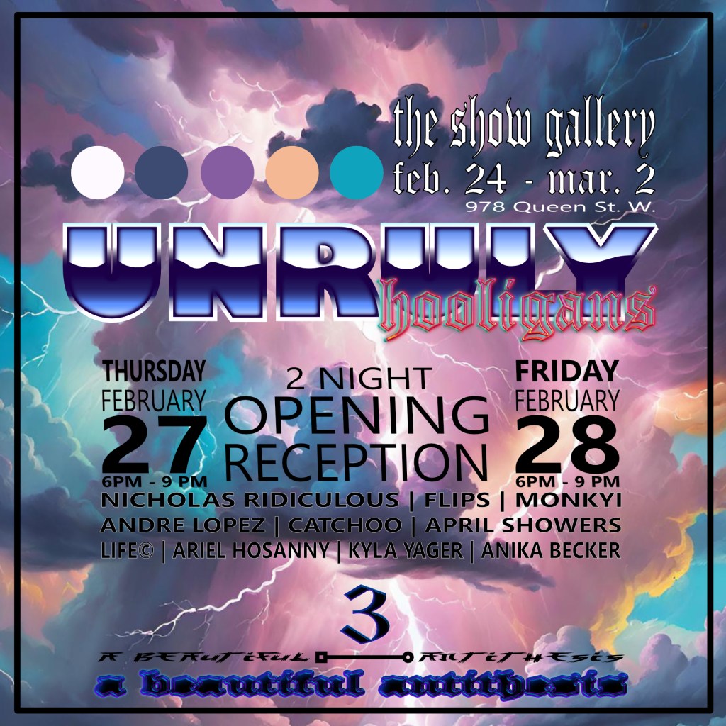 UH | E3: a beautiful&nbsp;antithesis