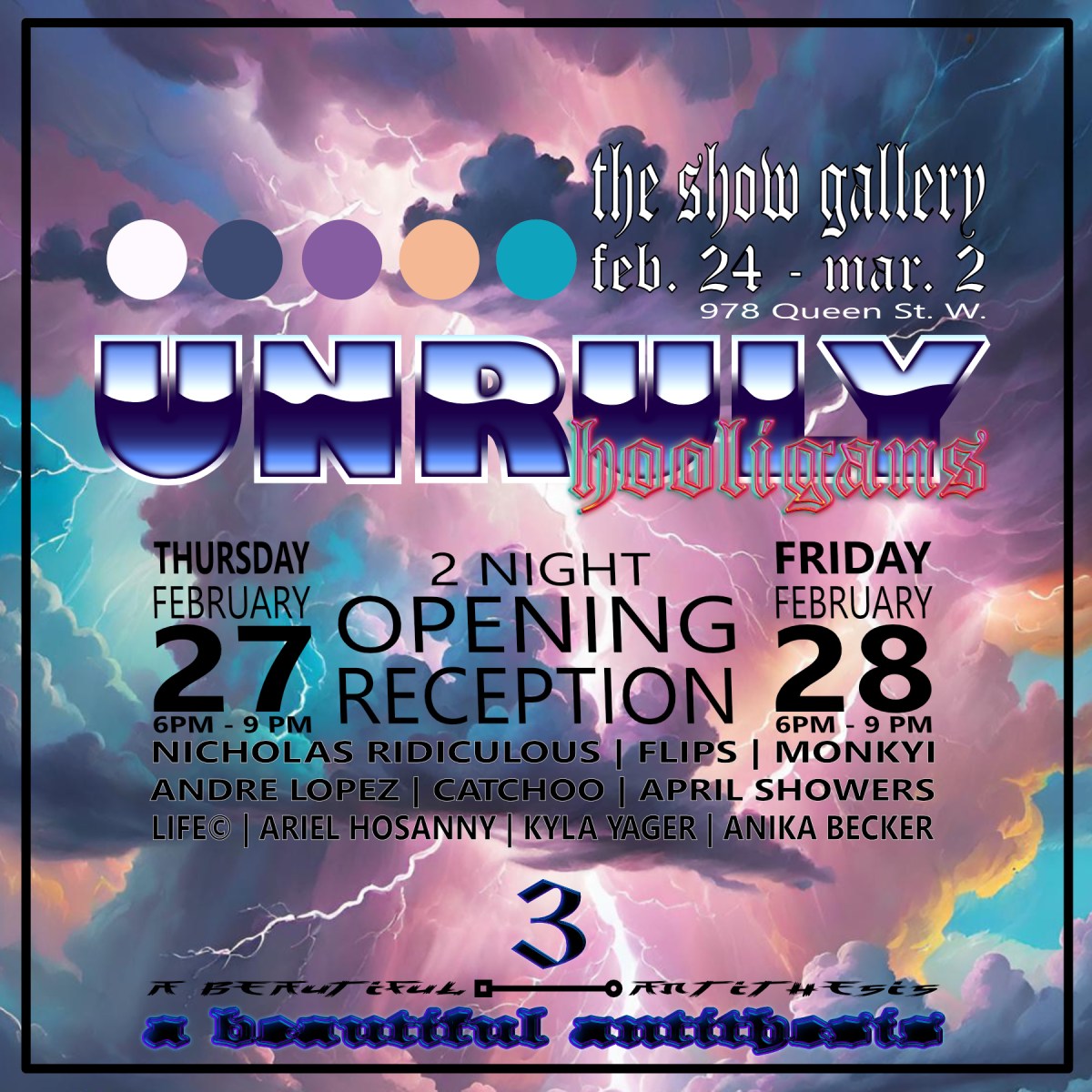 UH | E3: a beautiful&nbsp;antithesis