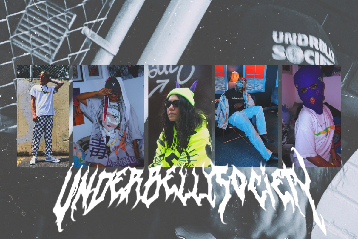 UNDERBELLYSOCIETY | LOOKBOOK&nbsp;X